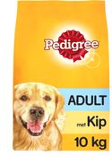 Pedigree - Adult - Droogvoer Hondenbrokken - Kip 10kg hondenbrokken