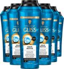 Gliss Kur Aqua Revive shampoo - 6 x 250 ml