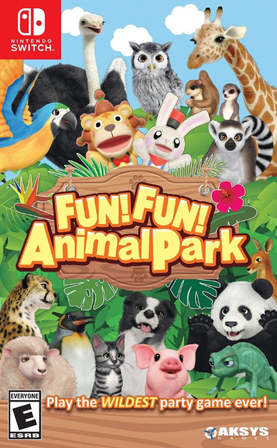 Fun! Fun! Animal Park Nintendo Switch