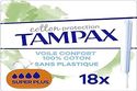 Tampax Super Plus Tampons met applicator van karton, 18 stuks