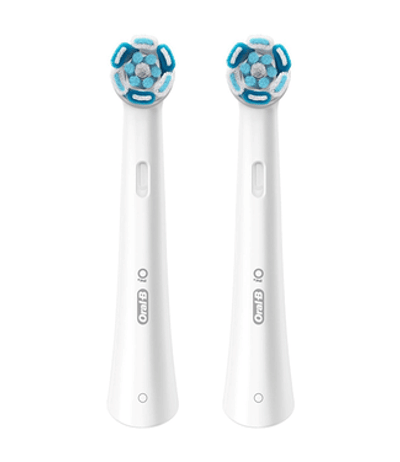 Oral-B iO Ultimate Clean  opzetborstels - 2 stuks