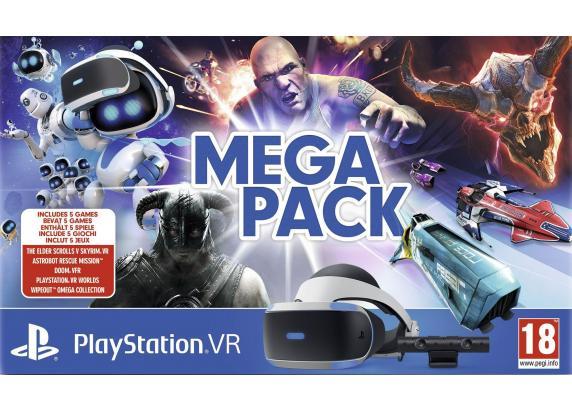 Sony PlayStation 4 Playstation VR Mega Pack