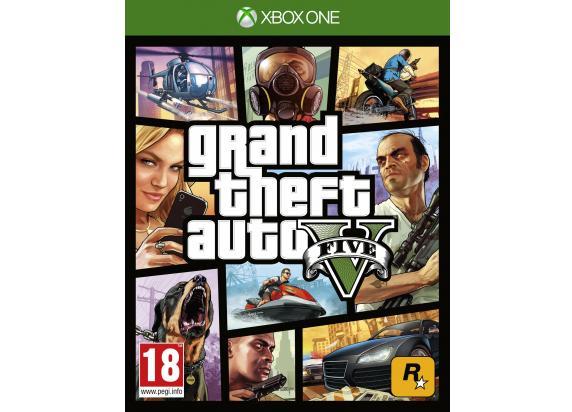 Microsoft XboxOne Xbox One Grand Theft Auto V