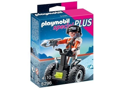 Top Agent met balans racer / Agent Secret et gyropode