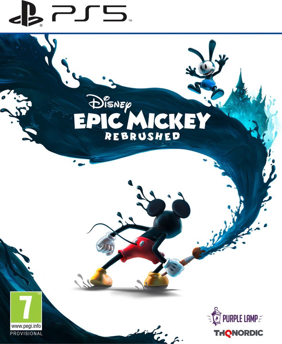 Epic Mickey - Rebrushed PlayStation 5