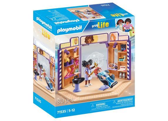 PLAYMOBIL My Life Kapsalon - 71535