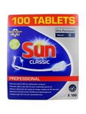 Sun Classic Professional vaatwastabletten  - 100 wasbeurten