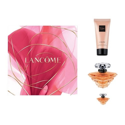 Lancôme Trésor Giftset - 30 ml eau de parfum spray + 7,5 ml eau de parfum tasspray + 50 ml bodylotion - cadeauset voor dames