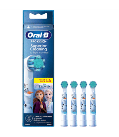 Oral-B Kids  opzetborstels - 4 stuks
