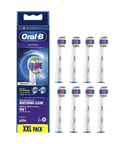Oral-B 3D White  opzetborstels - 8 stuks