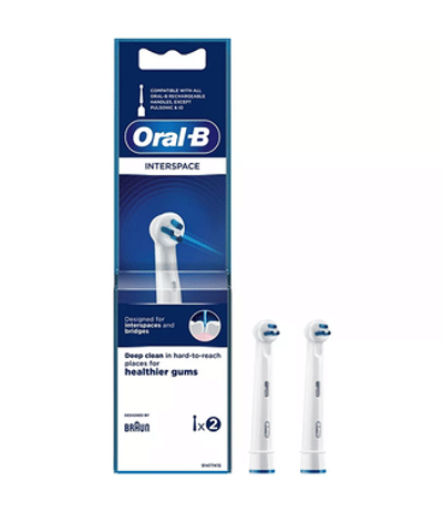 Oral-B Interspace  opzetborstels - 2 stuks
