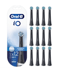 Oral-B iO Ultimate Clean Black  opzetborstels - 12 stuks