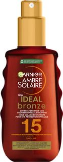 Garnier Ambre Solaire Zonnebrand Olie SPF 15 - 150 ml