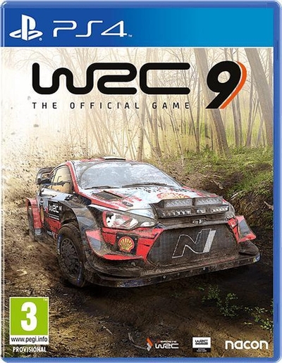 WRC 9 PlayStation 4