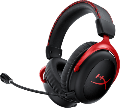 Hyperx Cloud Ii Draadloze Gaming Headset - Zwart / Rood