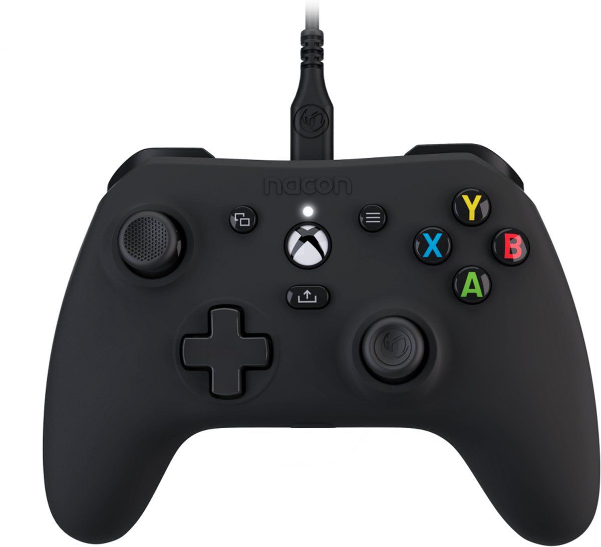 Nacon Wired Evol-X Official Controller - Xbox Series X - Zwart