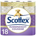 Scottex  toiletpapier - 18 rollen