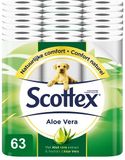 Scottex  toiletpapier - 63 rollen
