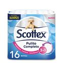 Scottex  toiletpapier - 16 rollen