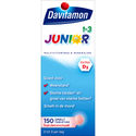 Davitamon Junior vitaminen 1-3 jaar - multivitamine kinderen - 150 smelttabletjes - Aardbeiensmaak