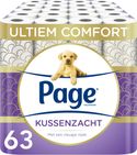 Page Kussenzacht 3-laags toiletpapier - 63 rollen
