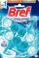 Bref Power Active Toiletblok - Turquoise - WC Blokjes Voordeelverpakking - 10 x 2 Stuks