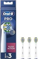 Oral-B FlossAction  opzetborstels - 3 stuks