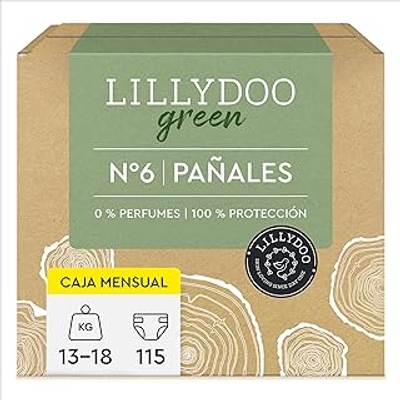 LILLYDOO  luiers maat 6 - 115 stuks