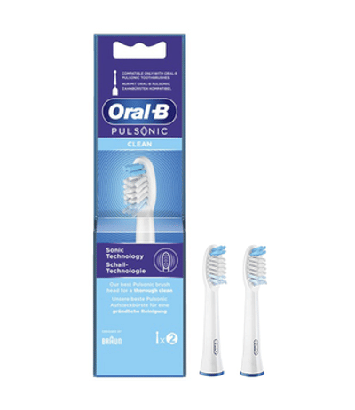 Oral-B Pulsonic  opzetborstels - 2 stuks