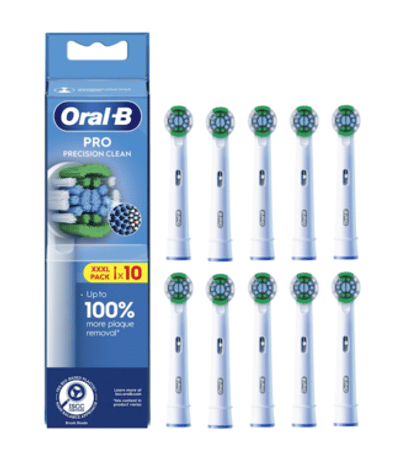 Oral-B Precision Clean  opzetborstels - 10 stuks