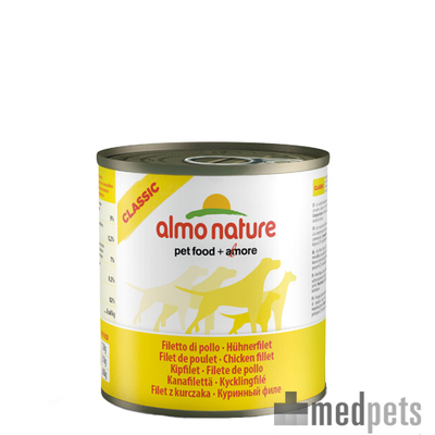 Almo Nature - Dog - Classic Adult - Kipfilet 12x280g - natvoer honden