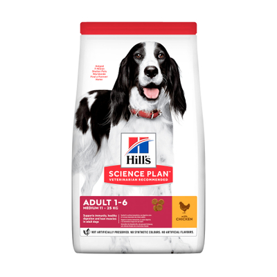 Hill's Science Plan - Canine Adult Medium - 2,5 kg - hondenbrokken