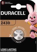 Duracell knoopcel 1xCR2430 lithium 3V-280mAh - 10 stuks 