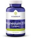 Vitakruid Magnesium 200 Complex Tabletten 180TB