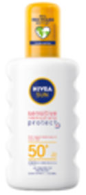 Nivea Sun Sensitive Immediate Protect Zonnespray SPF50+ - 200 ml