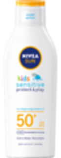 Nivea Sun Kids Protect & Sensitive Zonnemelk SPF50+ - 200 ml