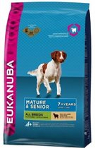 Eukanuba Lam & Rijst 12 kg - hondenbrokken
