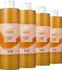 Etos Shampoo Peach - Vegan - 4 x 500 ml