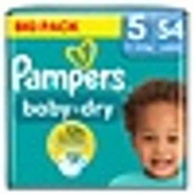 Pampers Baby Dry  luiers maat 5 - 54 stuks