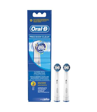 Oral-B Precision Clean  opzetborstels - 2 stuks