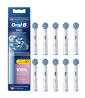 Oral-B Sensitive Clean  opzetborstels - 10 stuks
