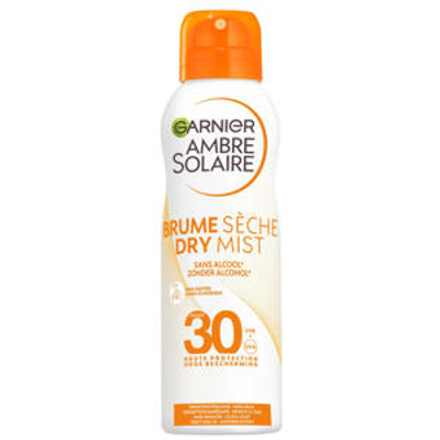 Garnier Ambre Solaire Hydra Protect Dry Mist zonnebrand SPF 30 - 200 ml