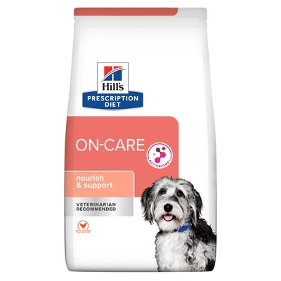 10 kg Hill's Prescription Diet On-Care met Kip hondenvoer droog - hondenbrokken