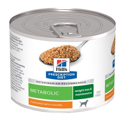 12x200g Hill's Prescription Diet Canine Metabolic Hondenvoer - natvoer honden