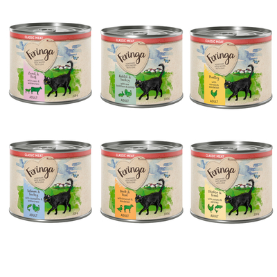 18x200g Menu Duo-Soorten Feringa Kattenvoer - natvoer katten