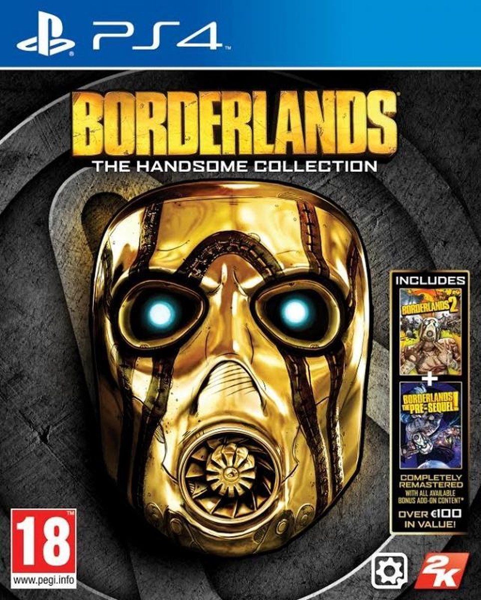 Borderlands the Handsome Collection PlayStation 4