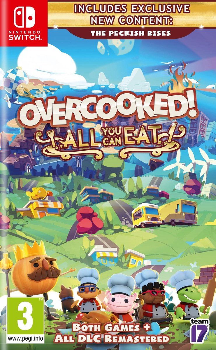 Overcooked! All You Can Eat Edition Nintendo Switch