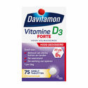 2x Davitamon Vitamine D3 Forte 75 smelttablet
