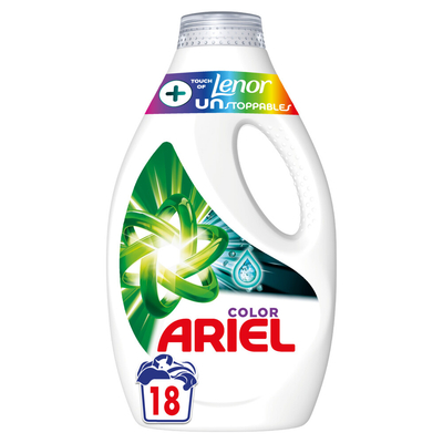 Ariel Vloeibaar wasmiddel  - 18 wasbeurten