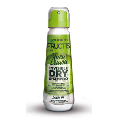 Garnier Fructis Compressed Droogshampoo Yuzu Lemon 100 ml